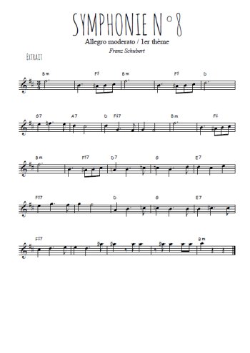 Symphonie inachevée
